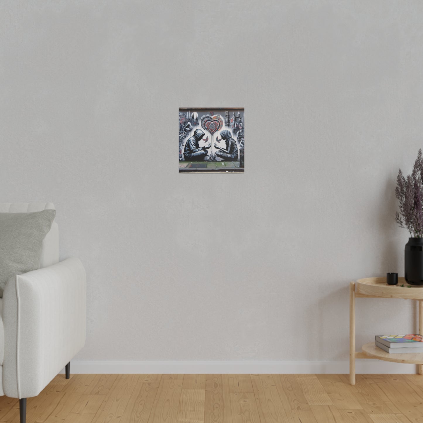 Neon Dreams of the 90s - Canvas