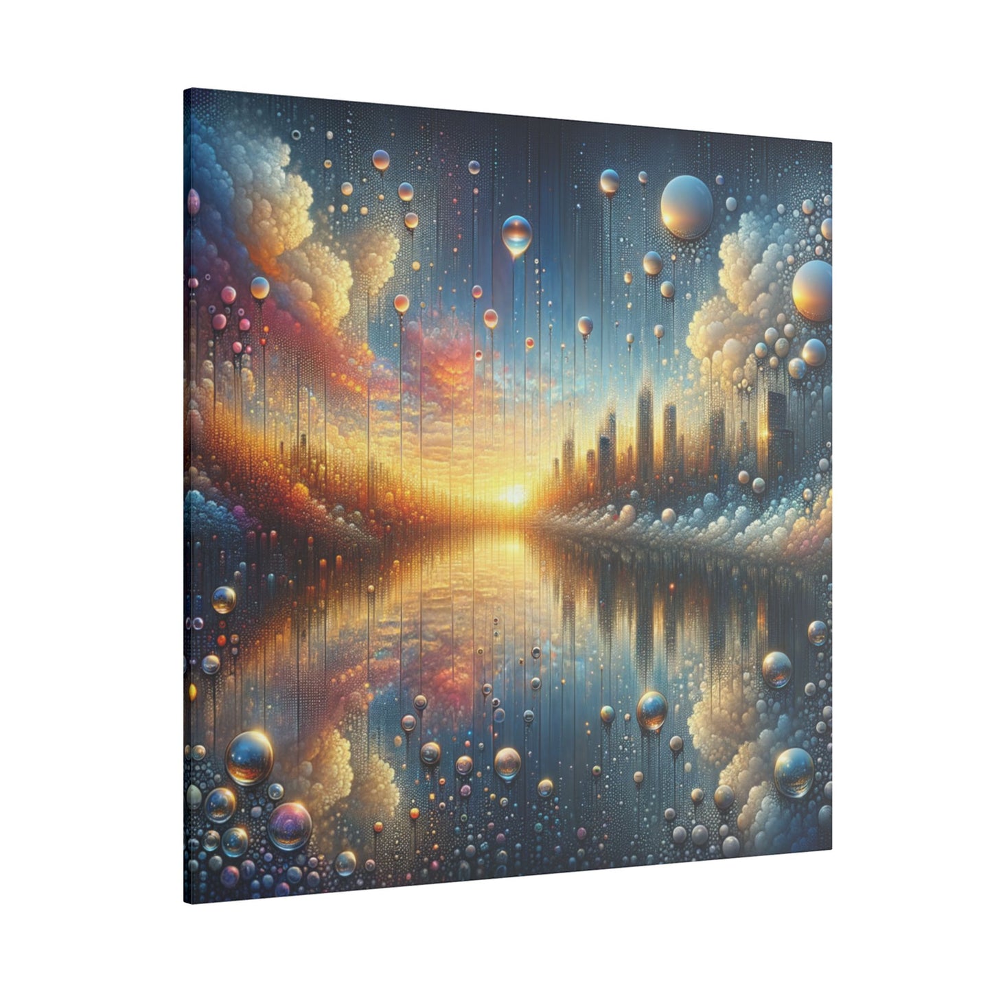 Through the Mist - Canvas