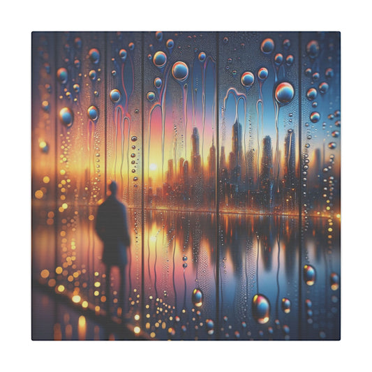 Contemplation - Canvas