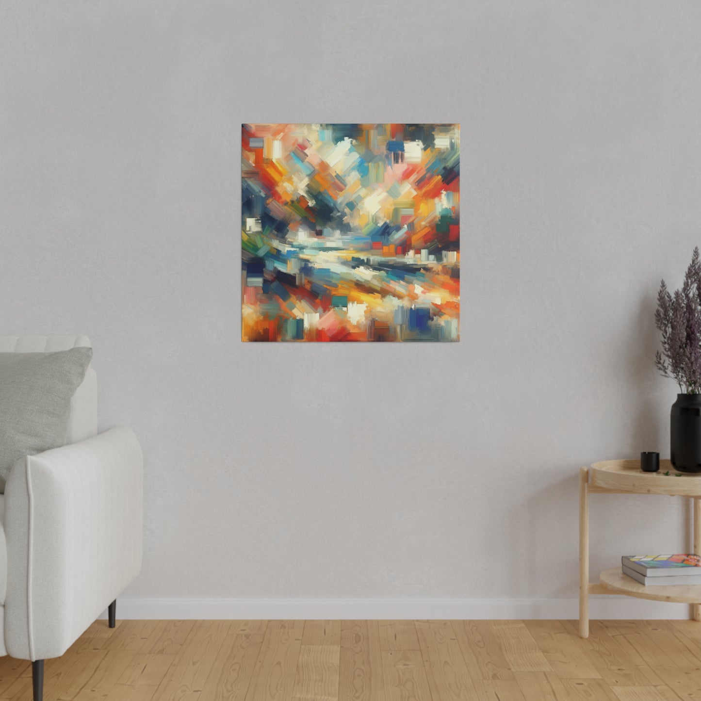 Brushstrokes - Canvas