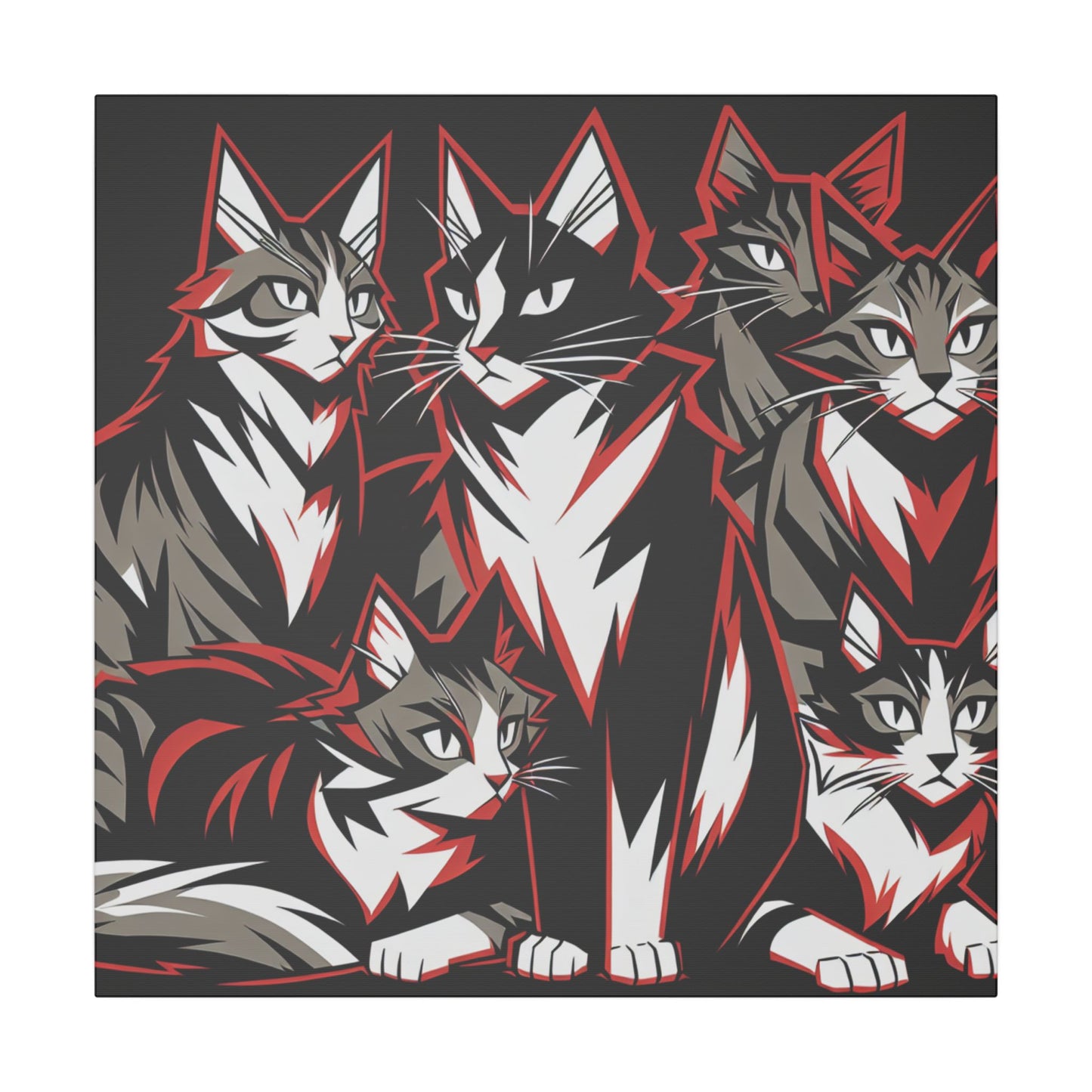 Puuurfect- Canvas