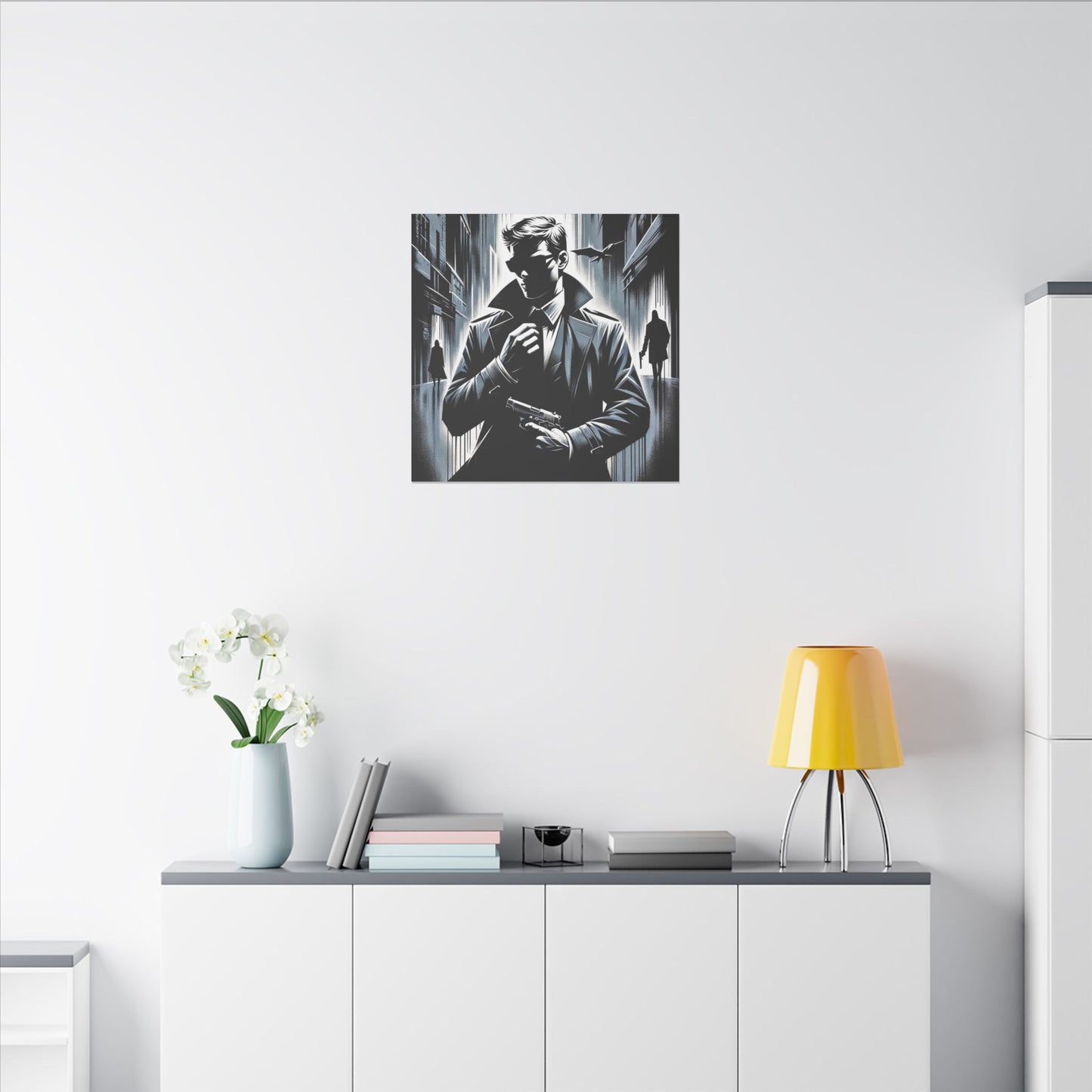 J. Monroe Cade - Canvas