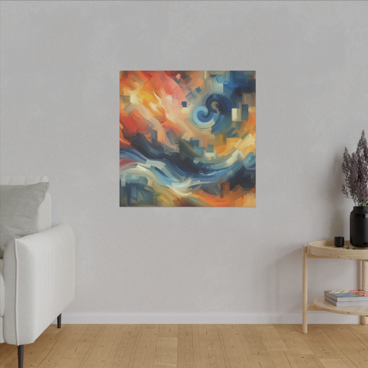 The Clouds - Canvas