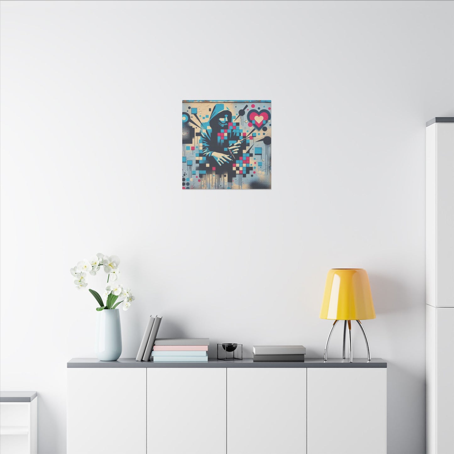 Street Spraypaint - Canvas
