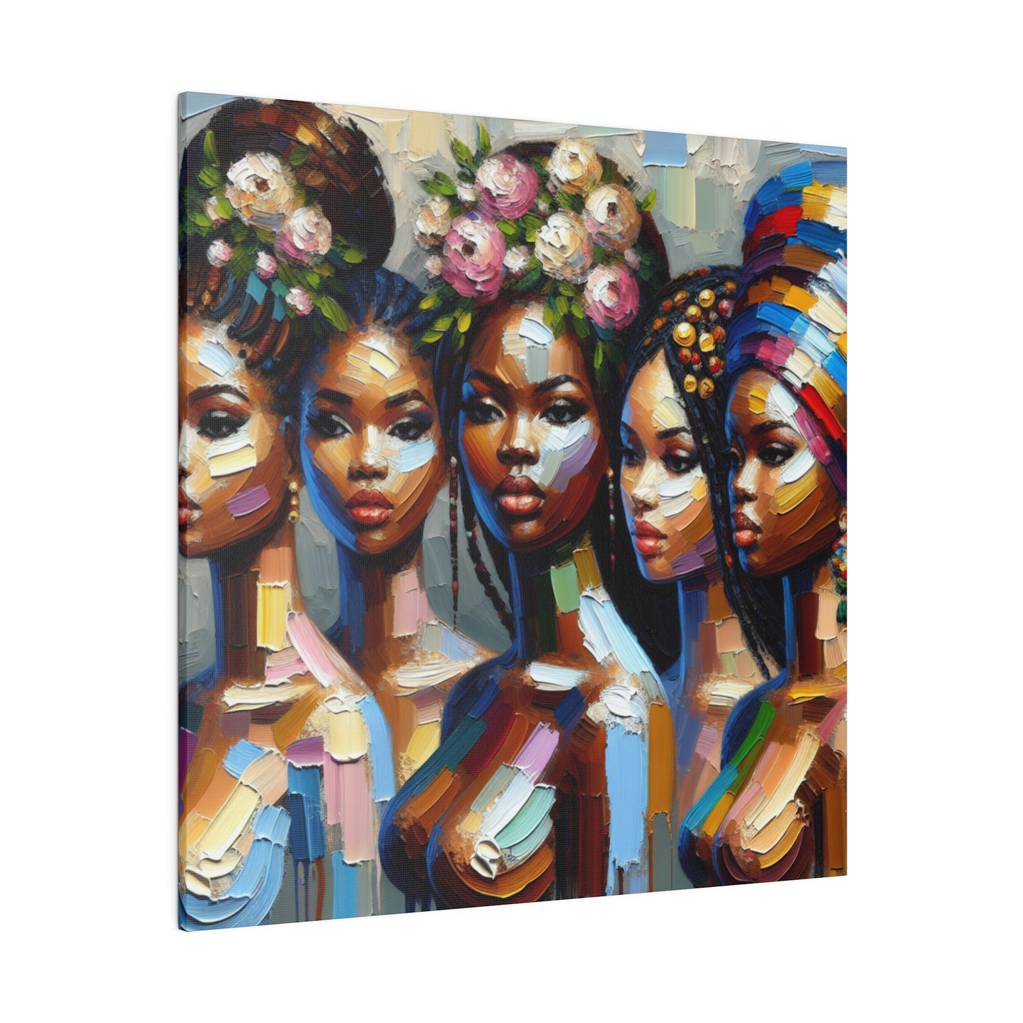 "Queens" Francesca Montague - Canvas