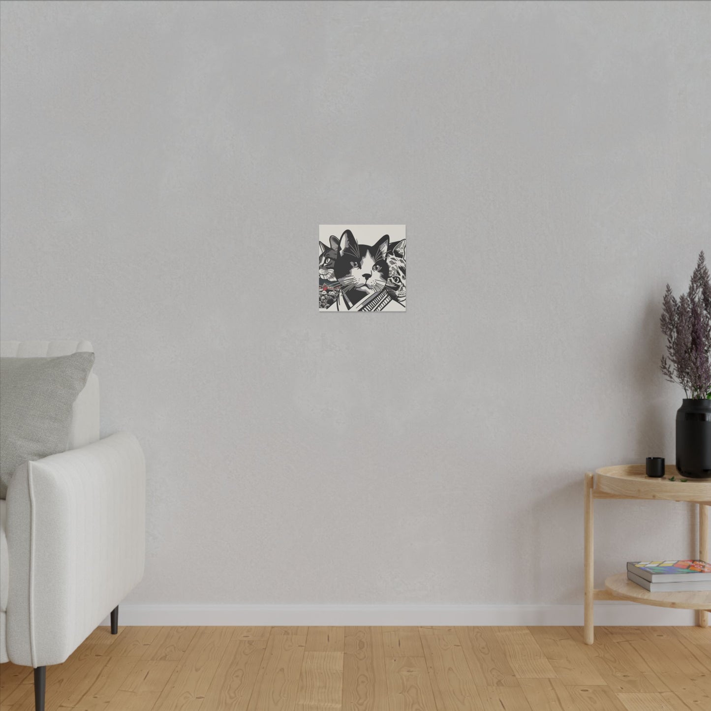 Retro Inkman - Canvas