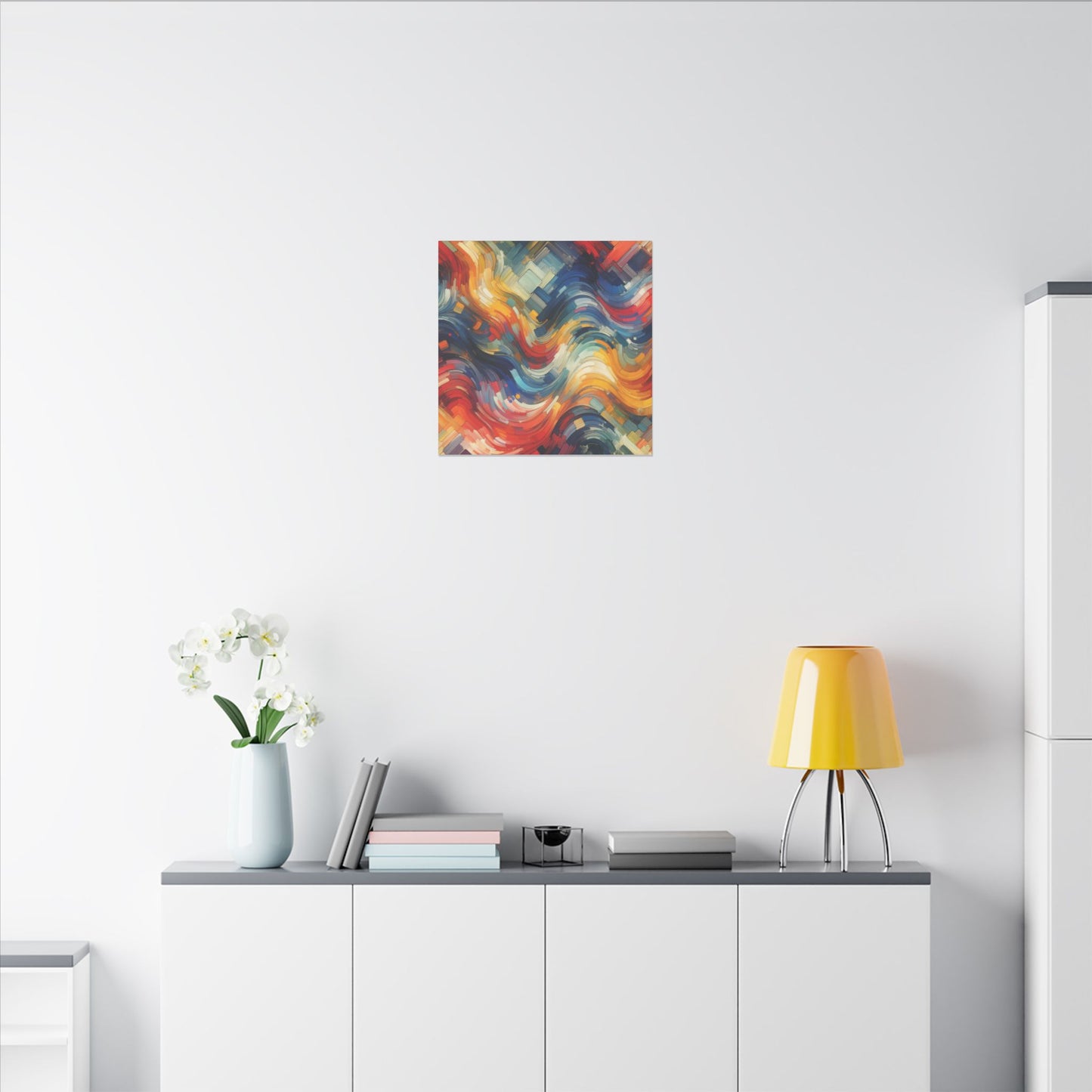 Rough Waters - Canvas