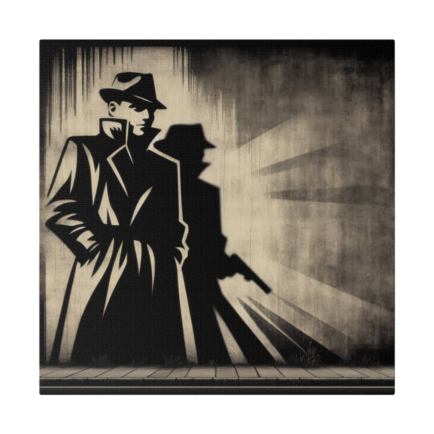 Jax Darcy I - Canvas