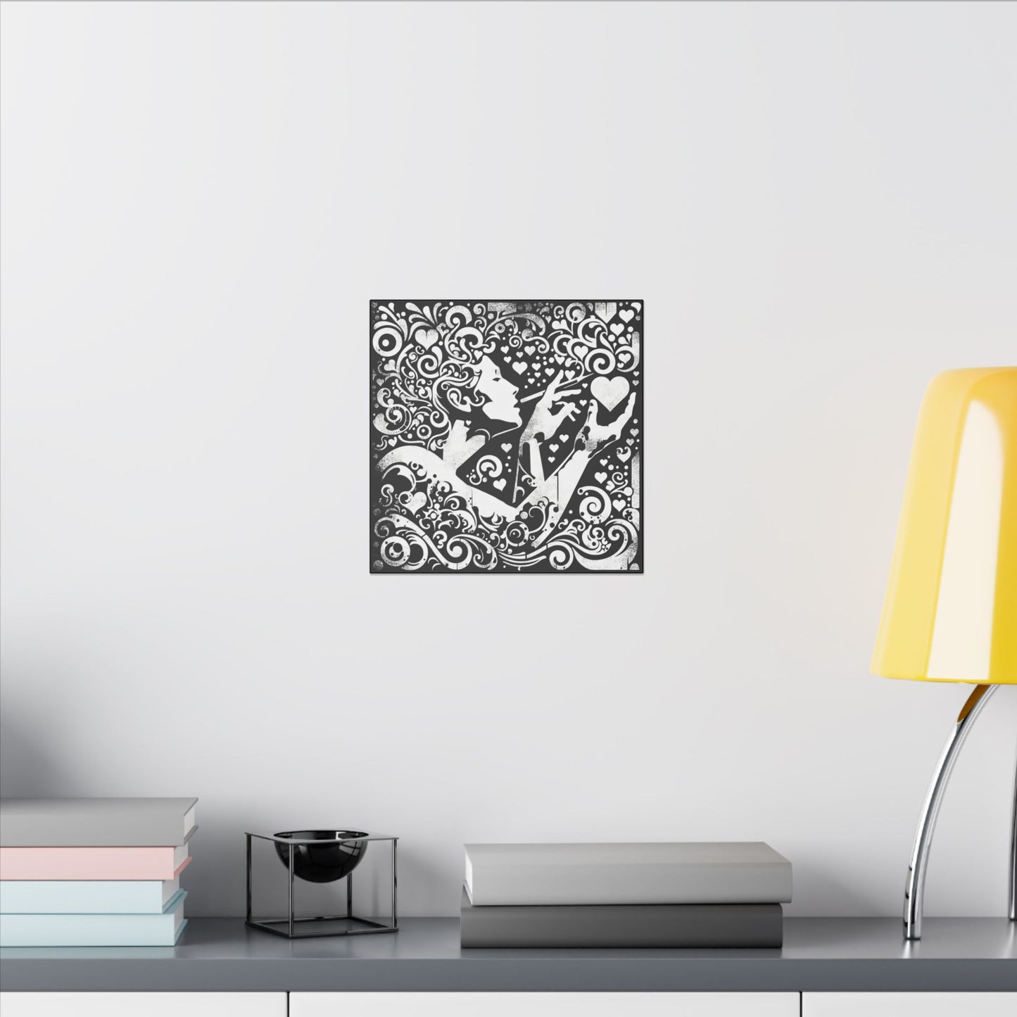 Abstract Tribute - Canvas