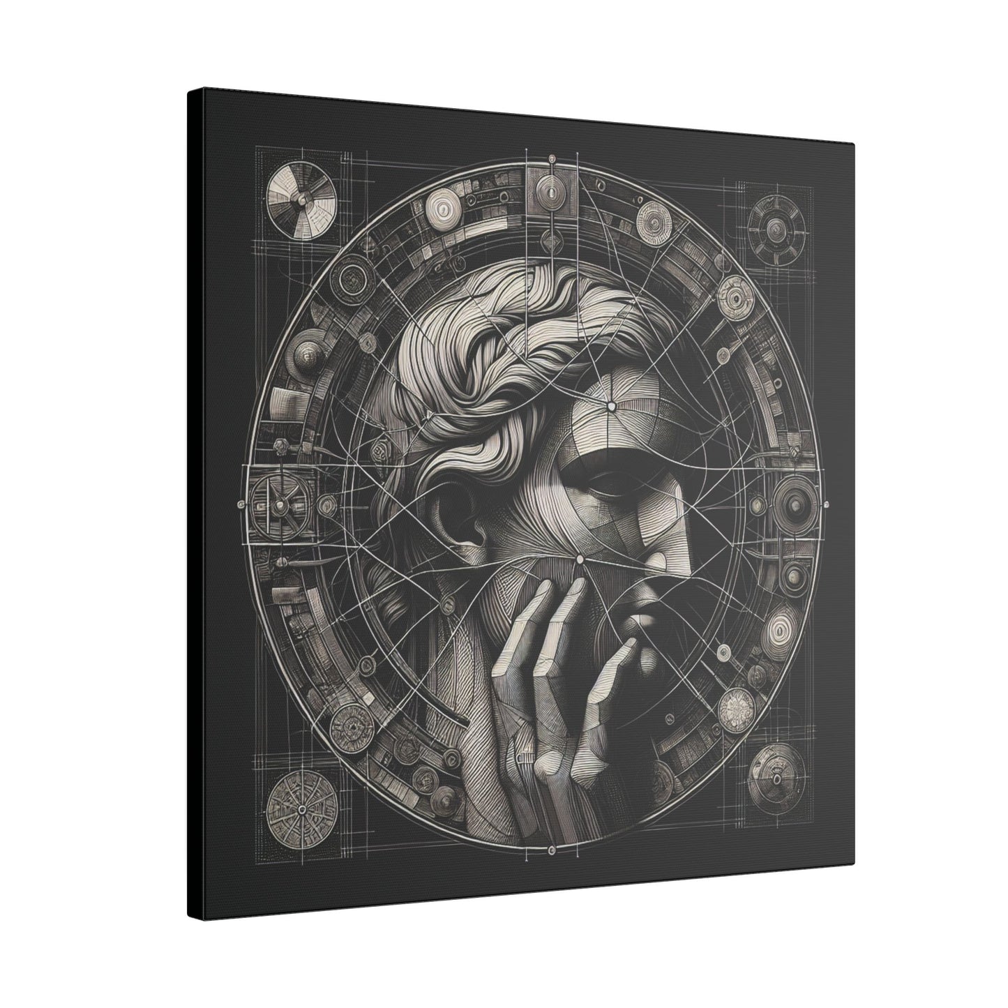 Lorenzo d'Artezza - Canvas