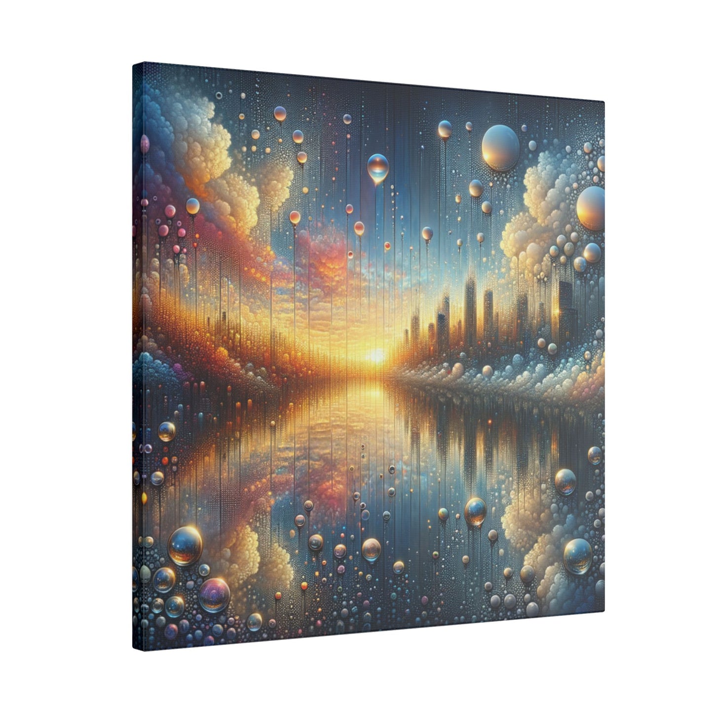 Through the Mist - Canvas