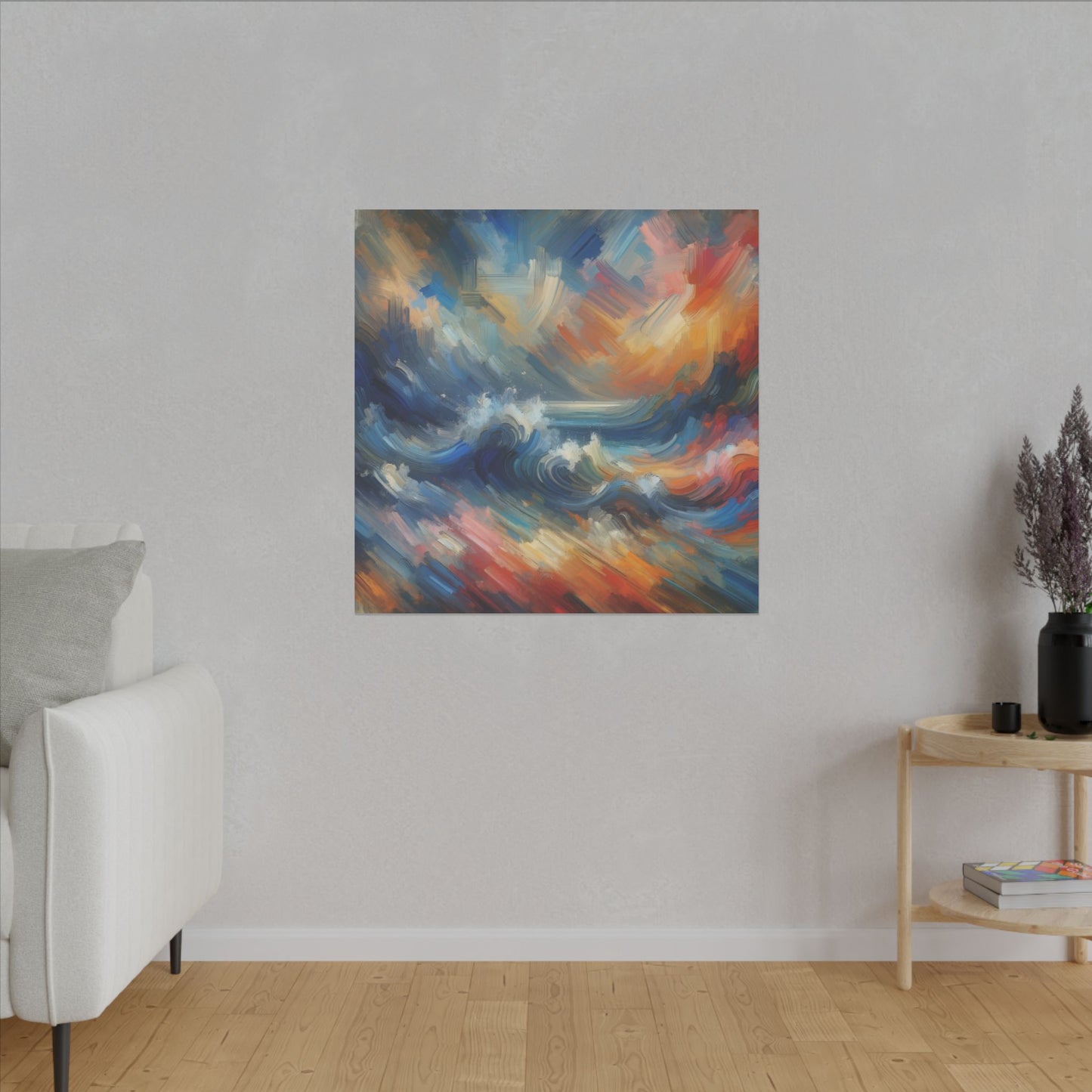 Wavy Dream - Canvas