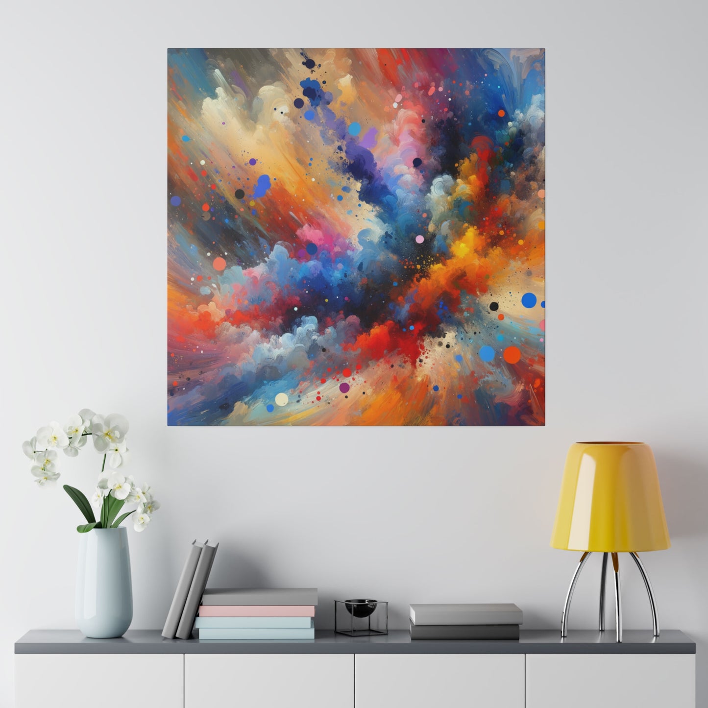 Retro SprayPaint - Canvas