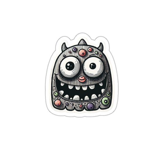 Unique Monster Banks - Sticker