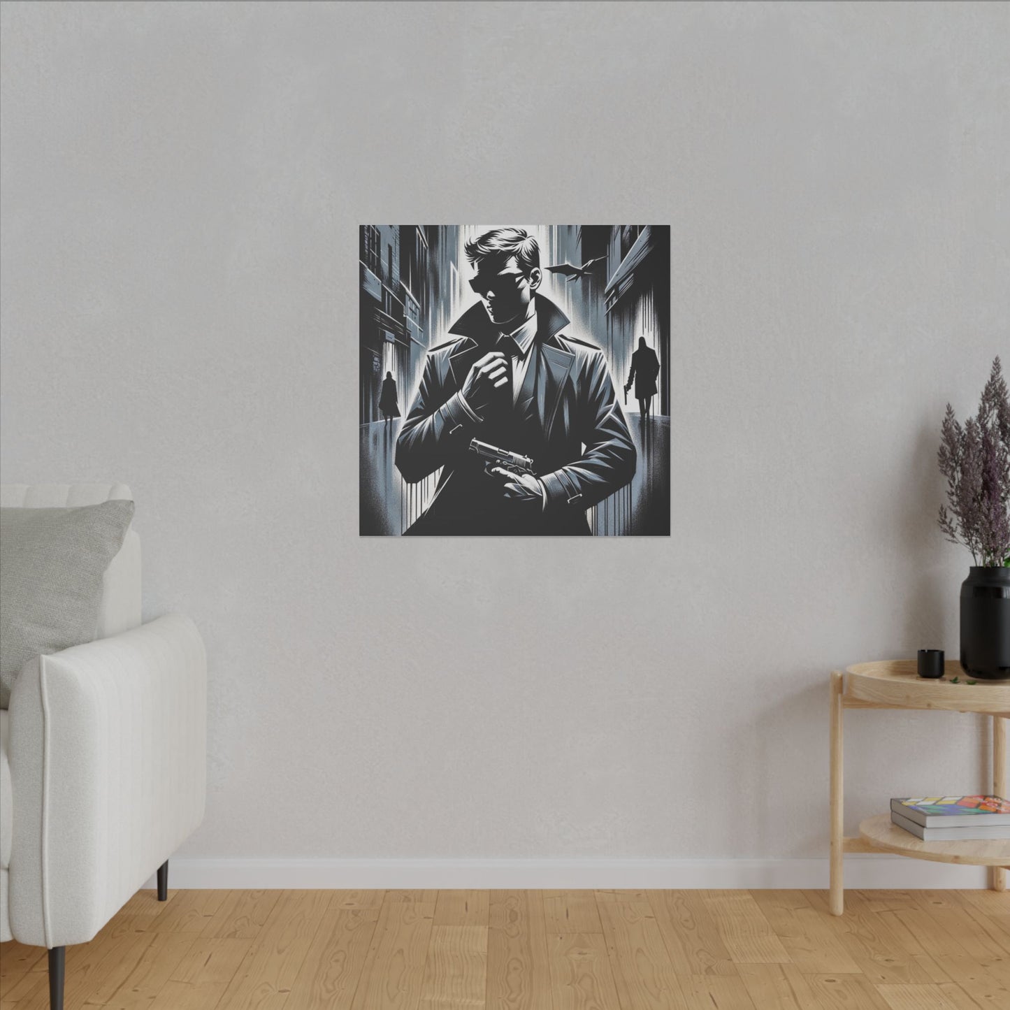 J. Monroe Cade - Canvas