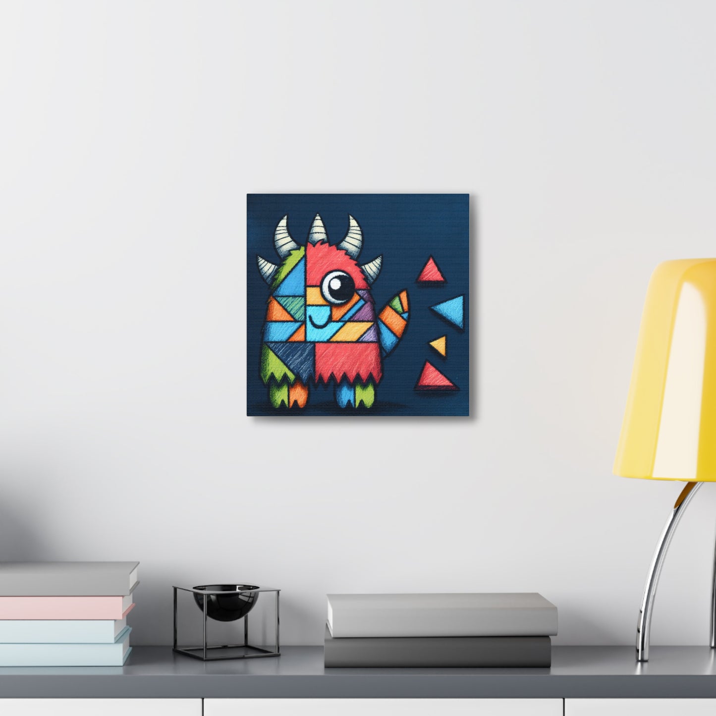 Colorful Creations Kid - Canvas