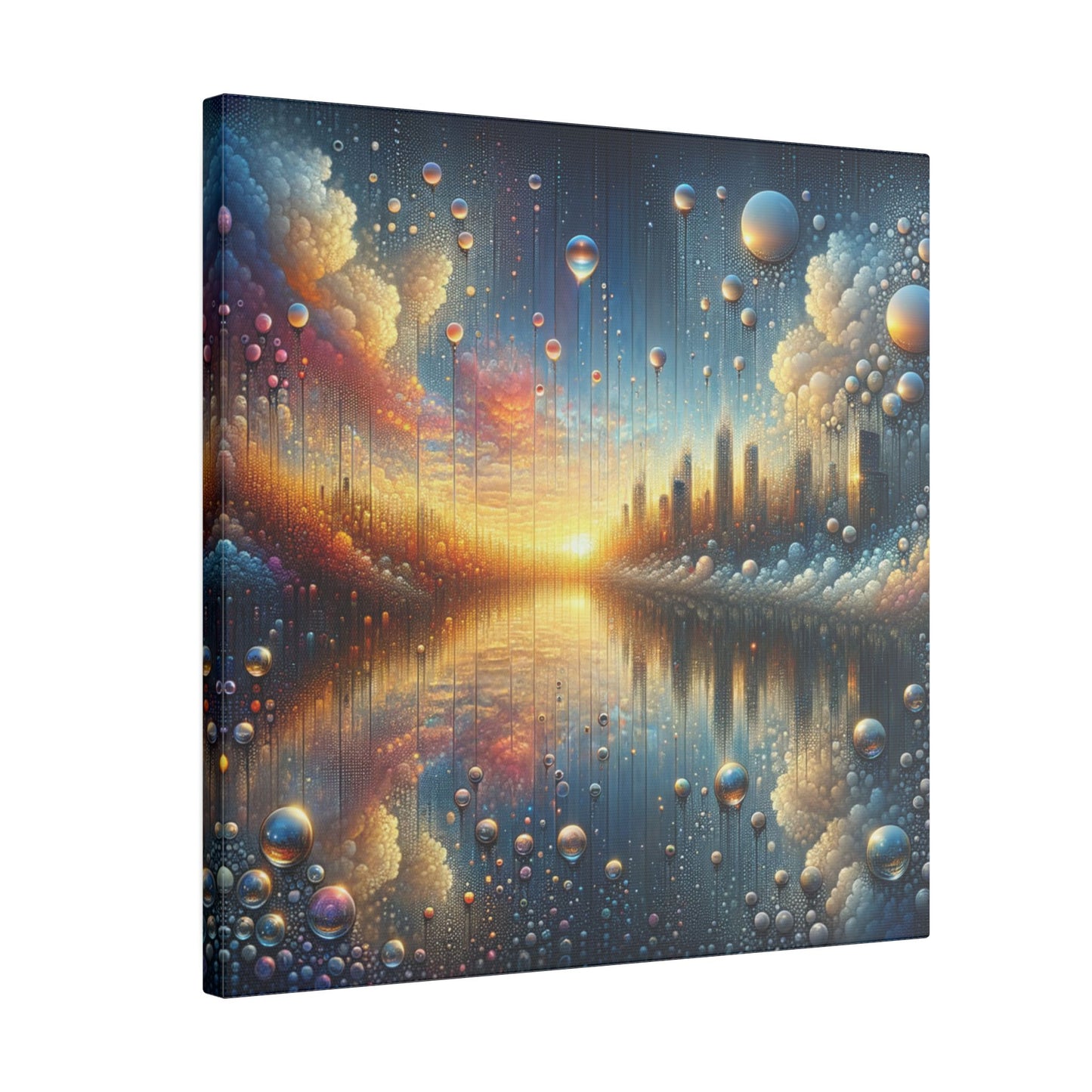 Through the Mist - Canvas