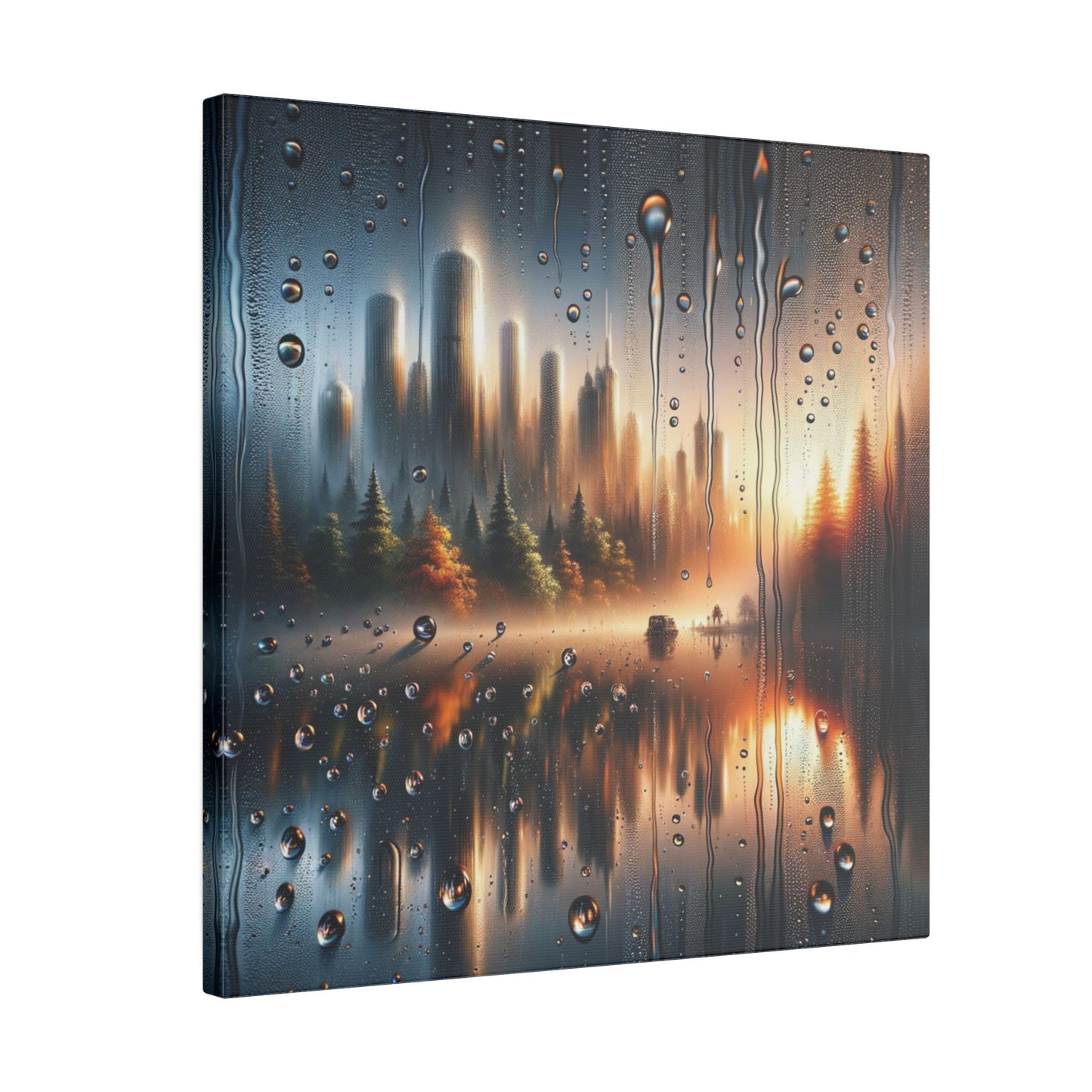 The Lake - Canvas