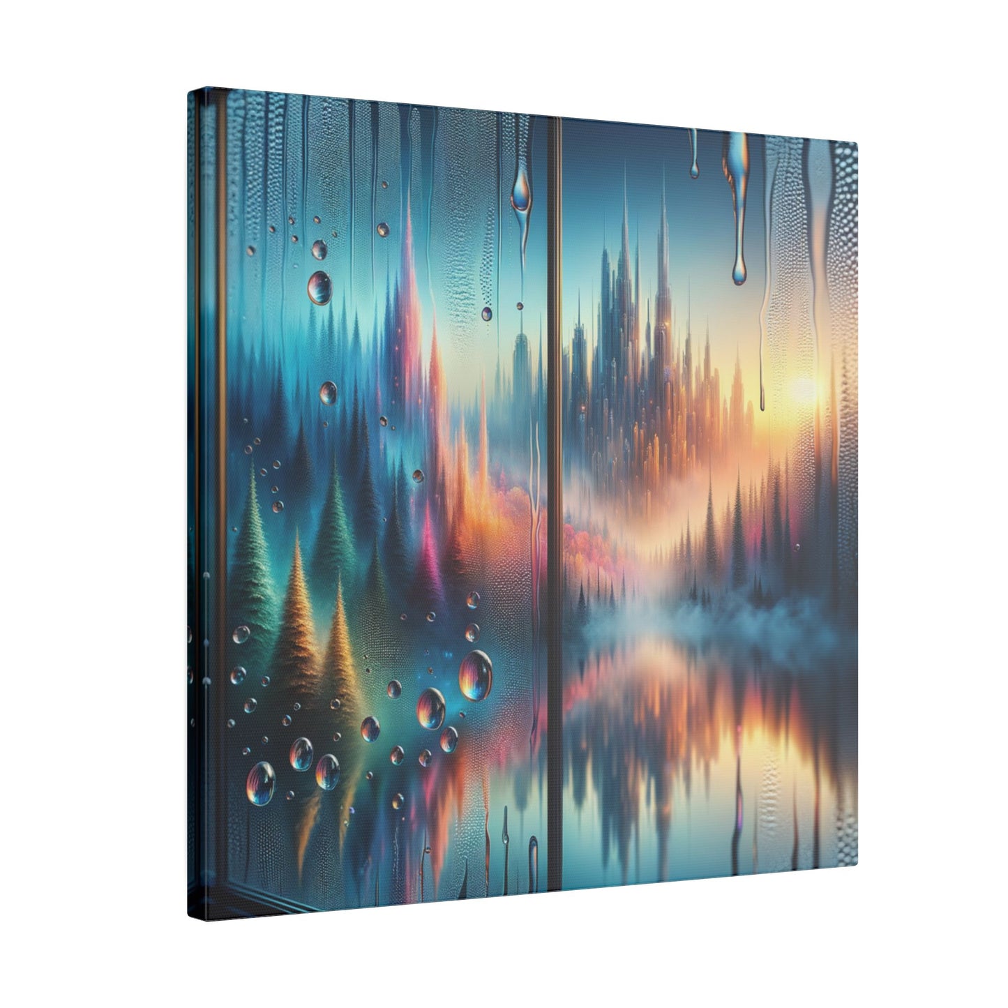 Through the Pane - Canvas