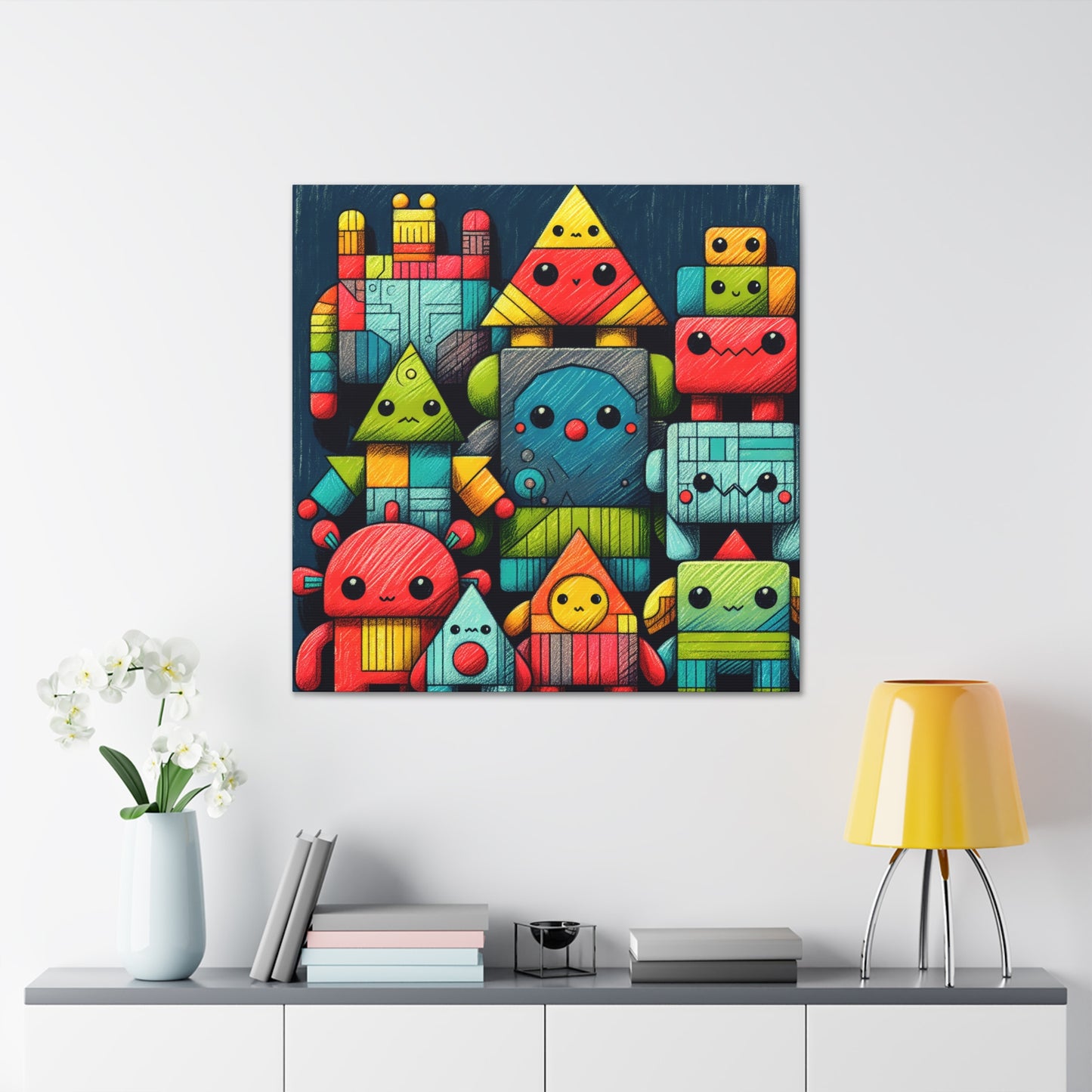 Colorful Creations - Canvas