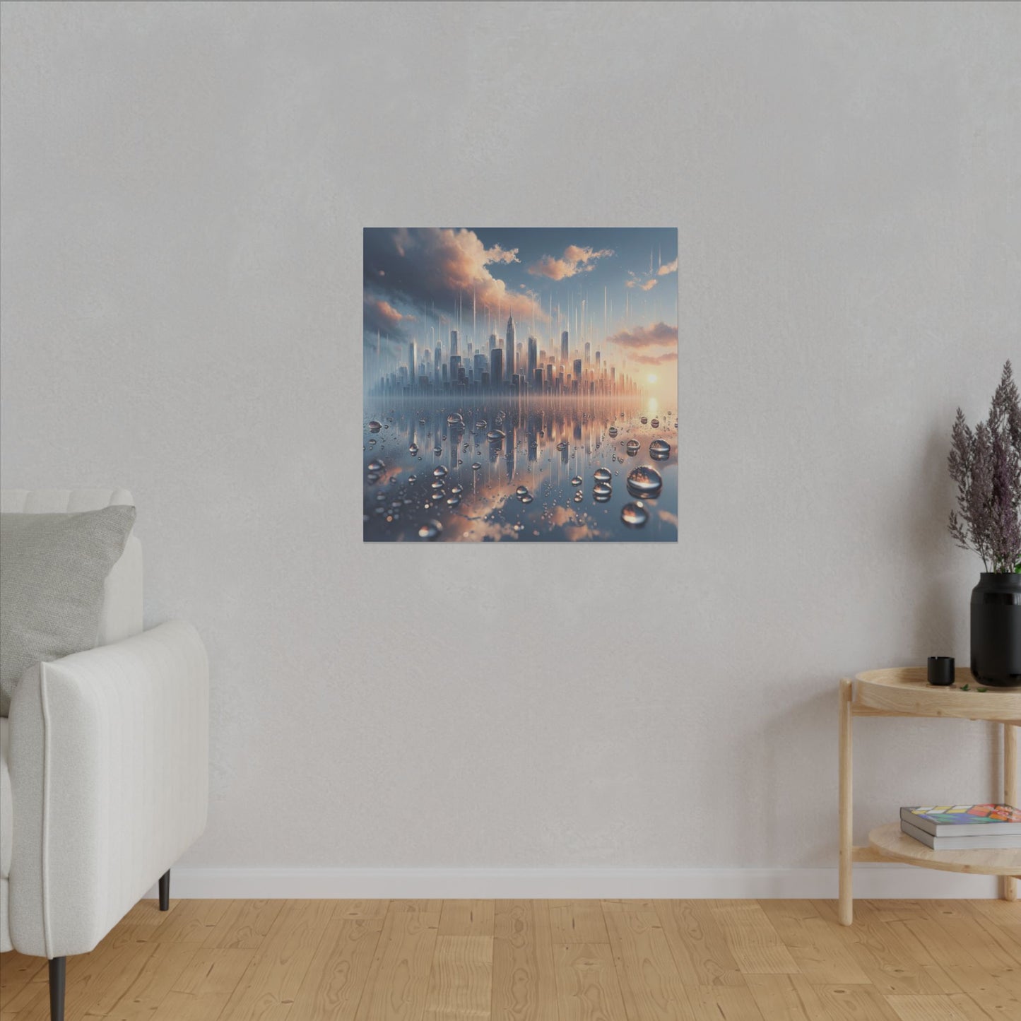 Hues - Canvas