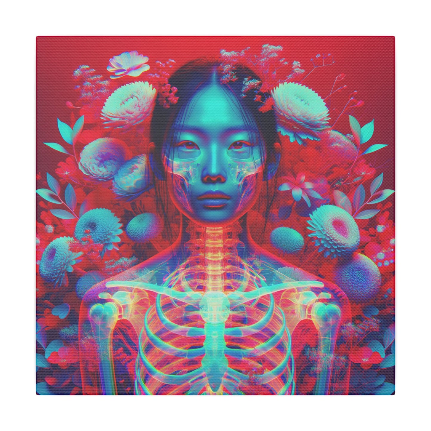 Ethereal Bones - Canvas