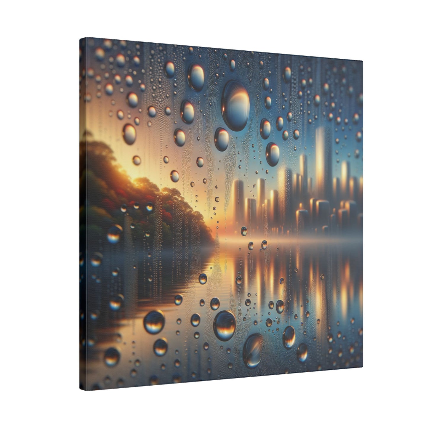 City Skies - Canvas