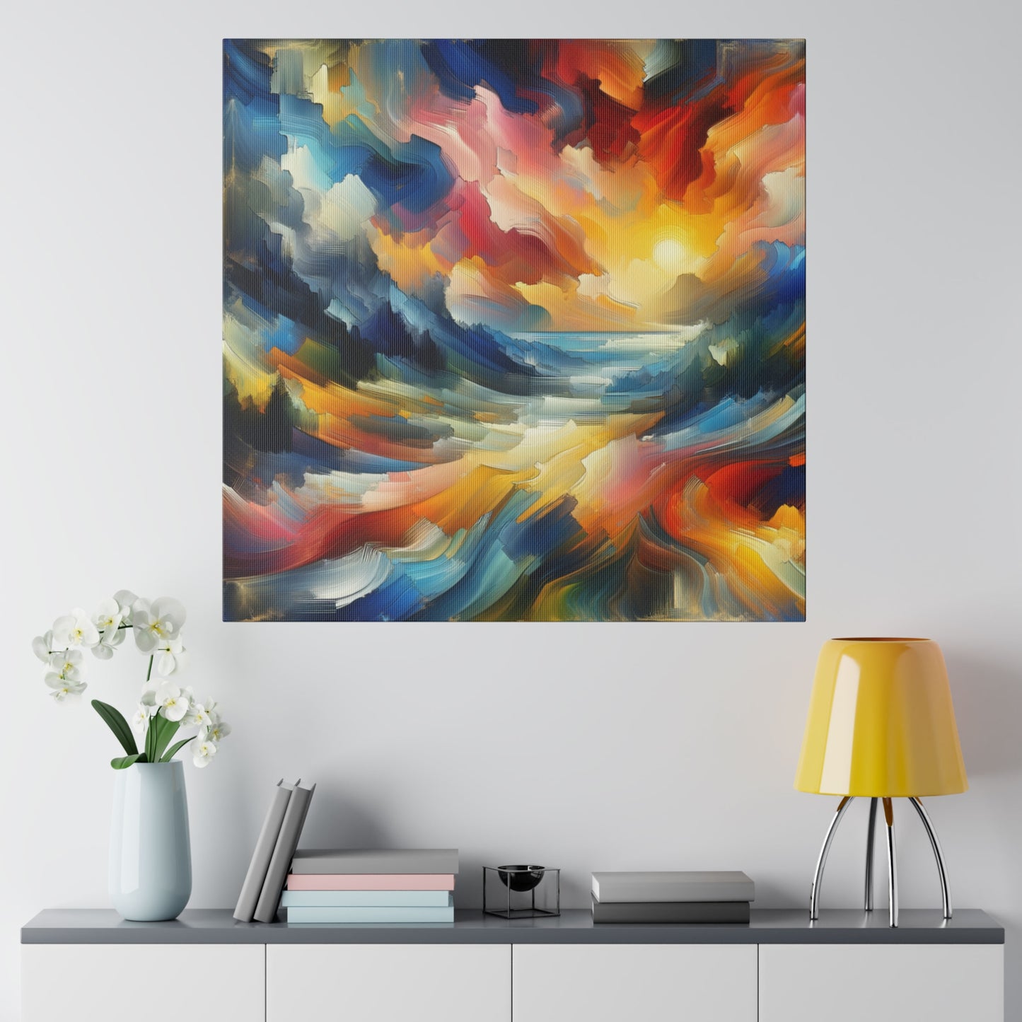 Mountain Glow - Canvas