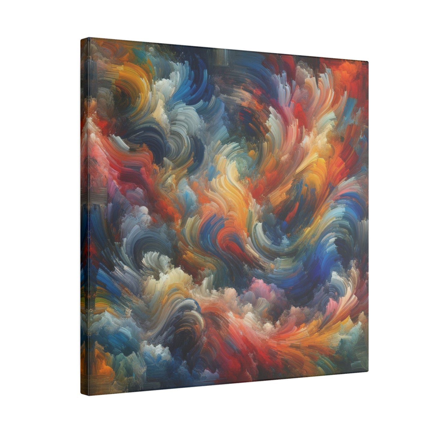 Wild Wind - Canvas