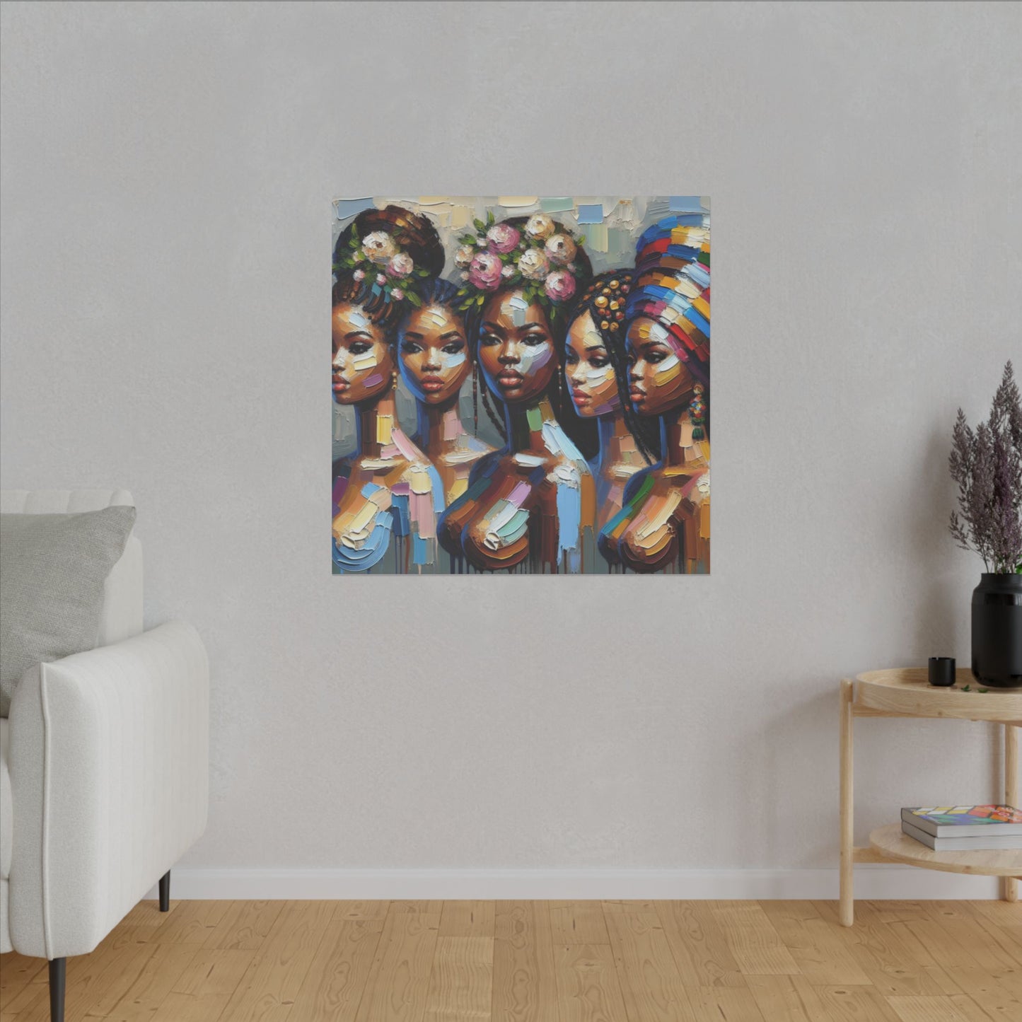"Queens" Francesca Montague - Canvas