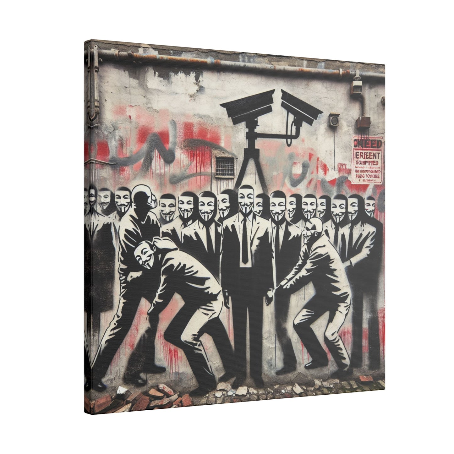 Retro Era - Canvas