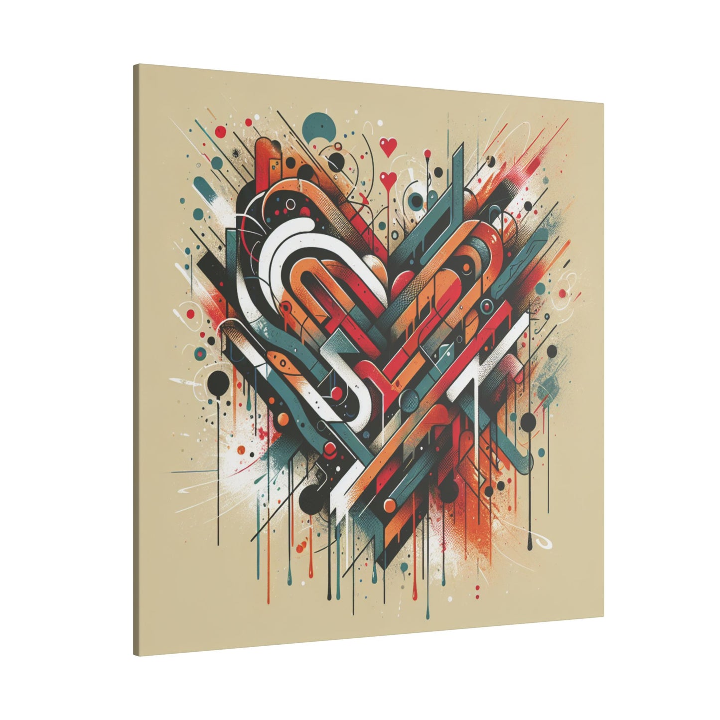 Bleeding Heart - Canvas