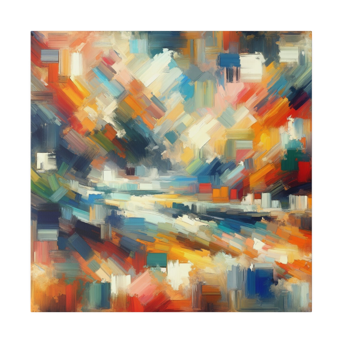 Brushstrokes - Canvas