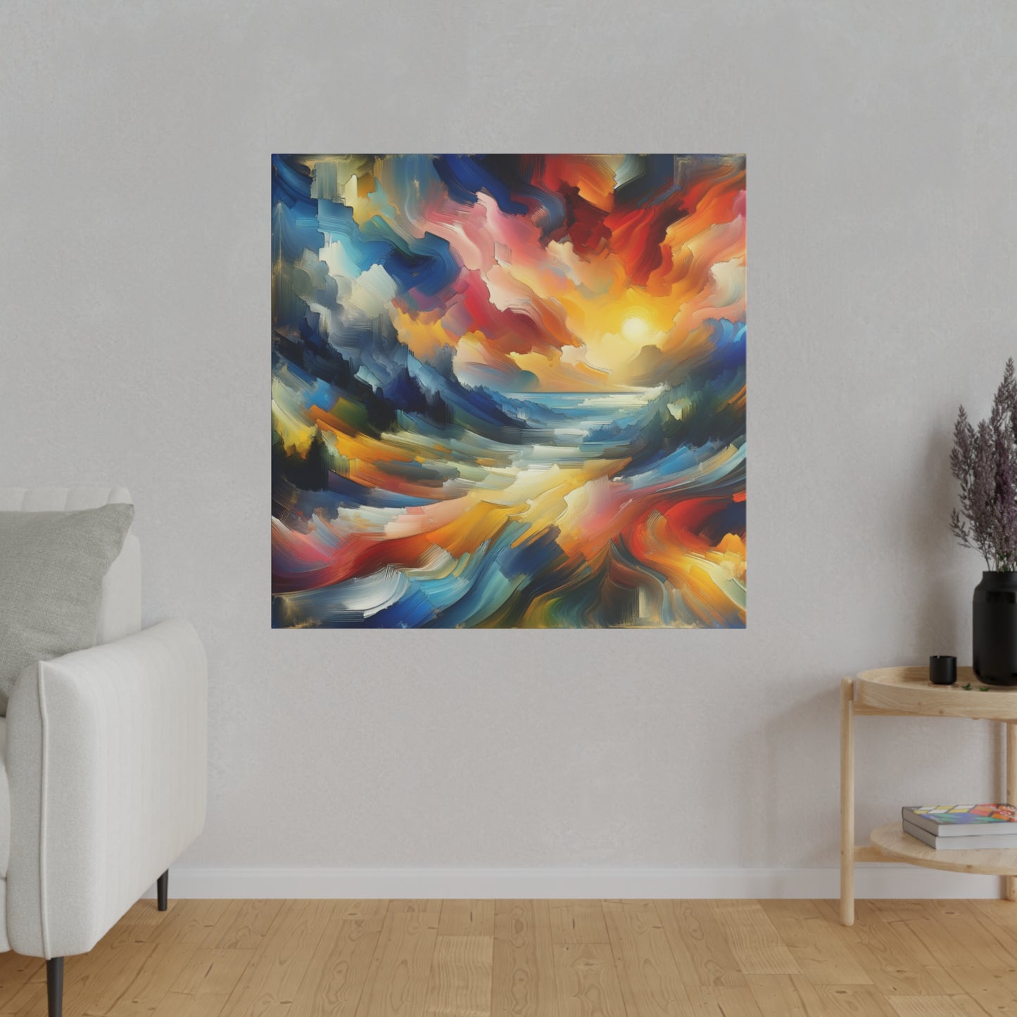 Mountain Glow - Canvas