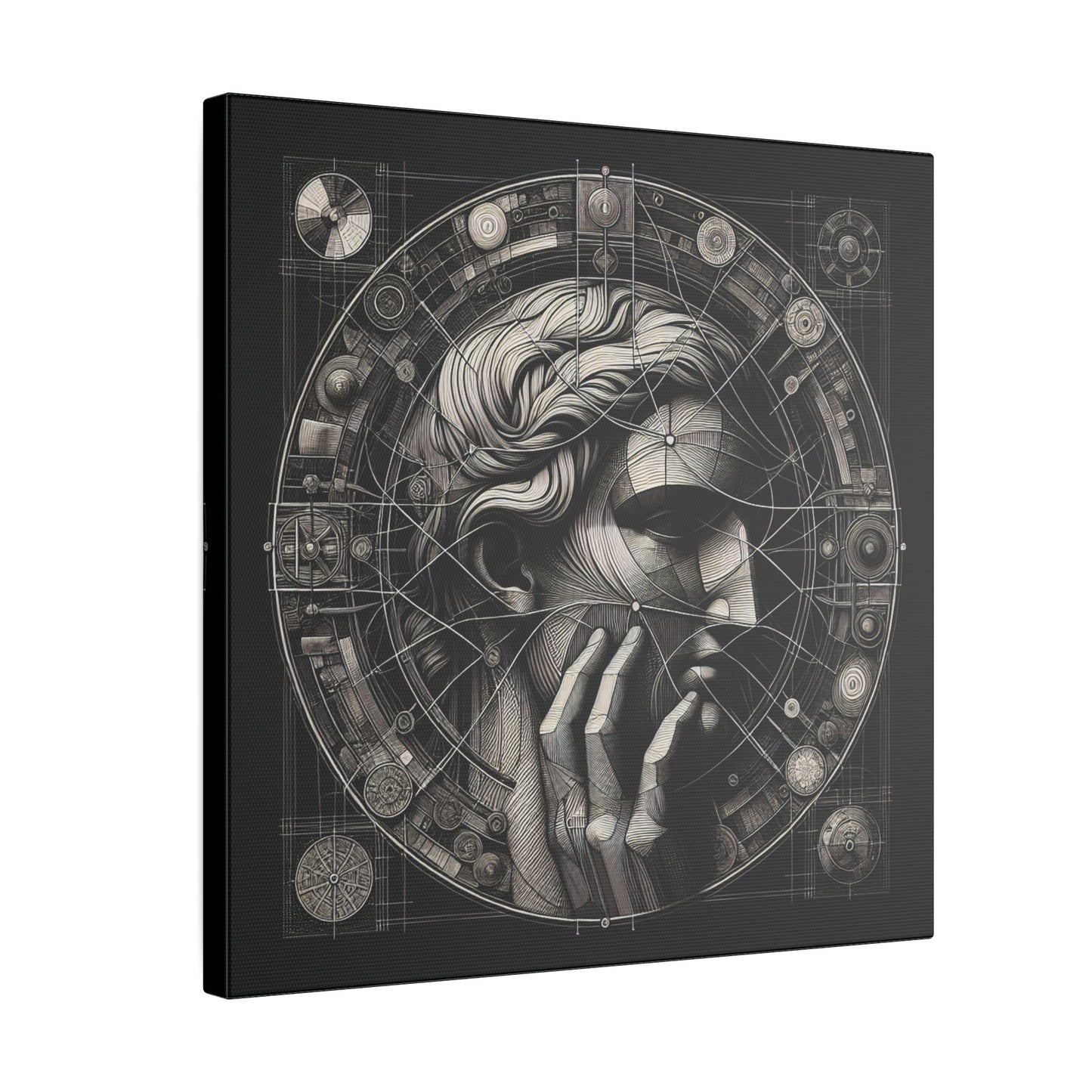 Lorenzo d'Artezza - Canvas