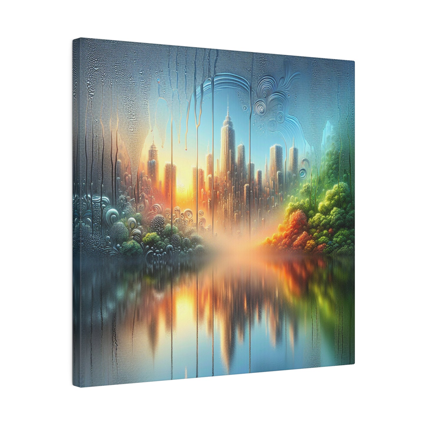 RetroWave Revival - Canvas