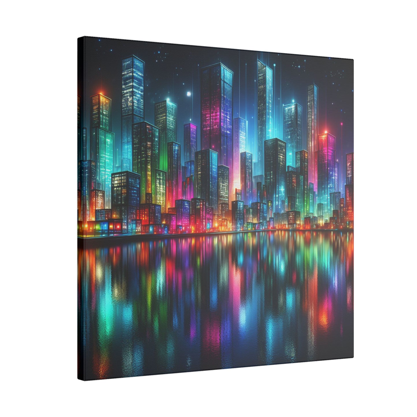 Metropolis Future - Canvas