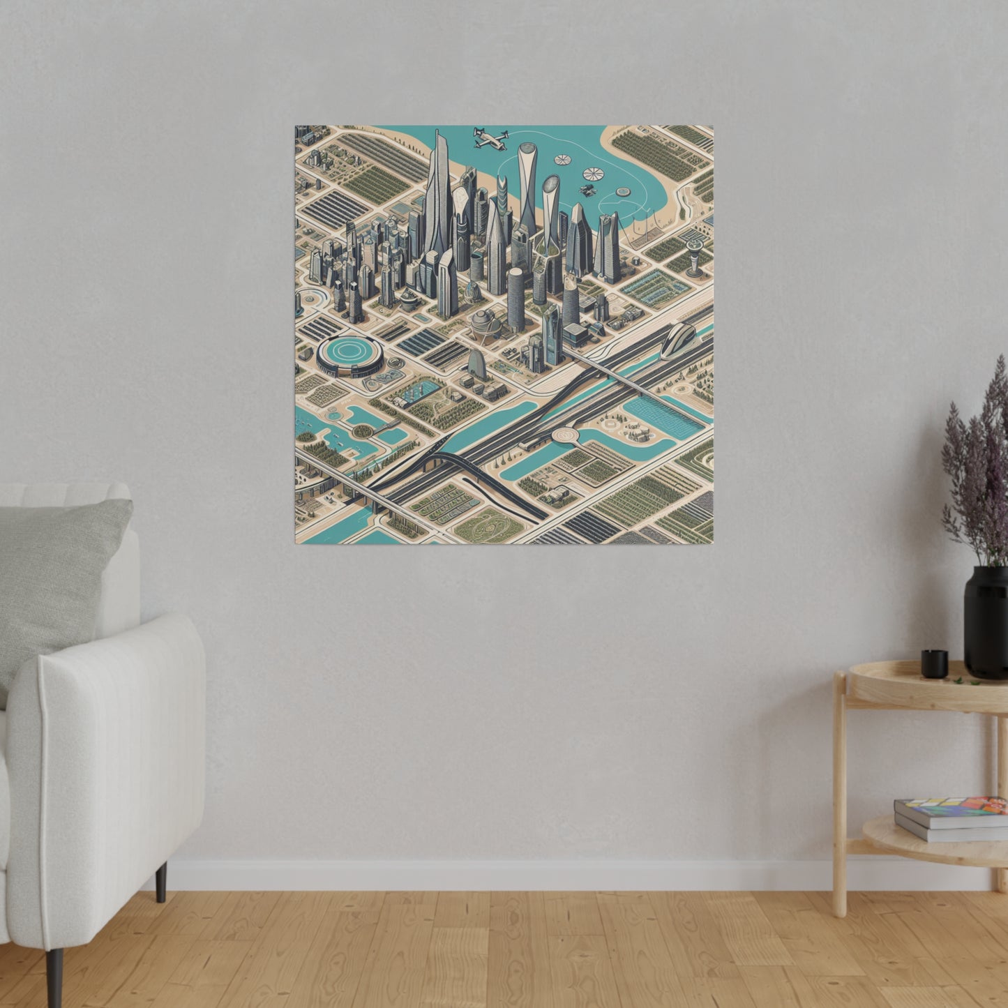 CartograCiti - Canvas