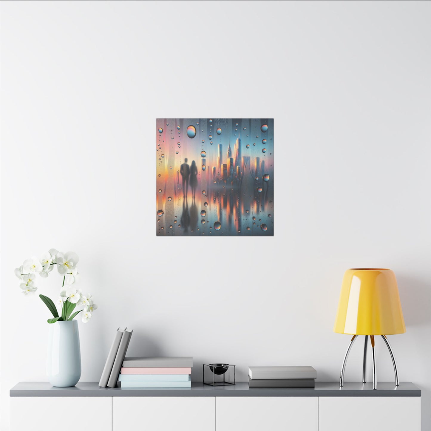My Valentine - Canvas