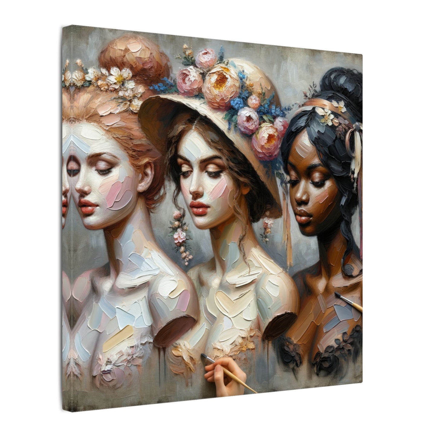 Ladies of History - Canvas
