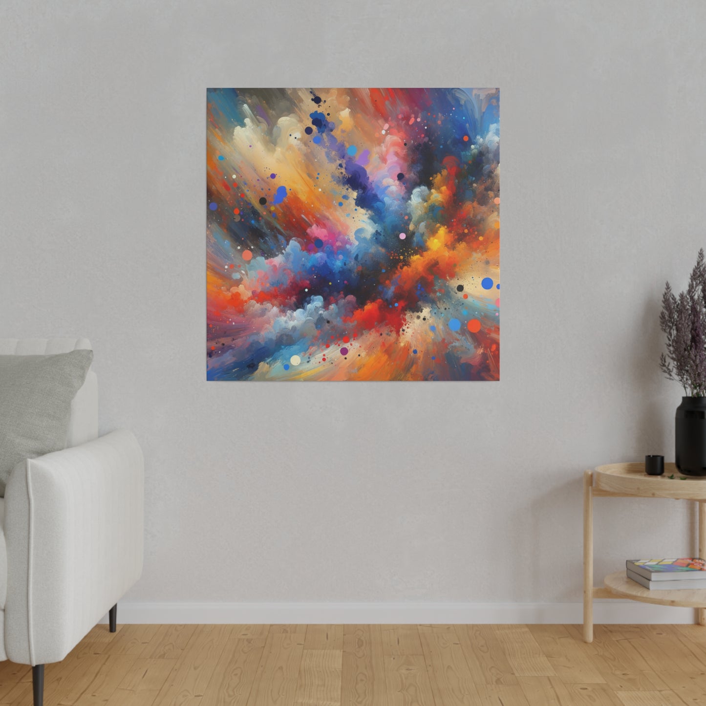 Retro SprayPaint - Canvas