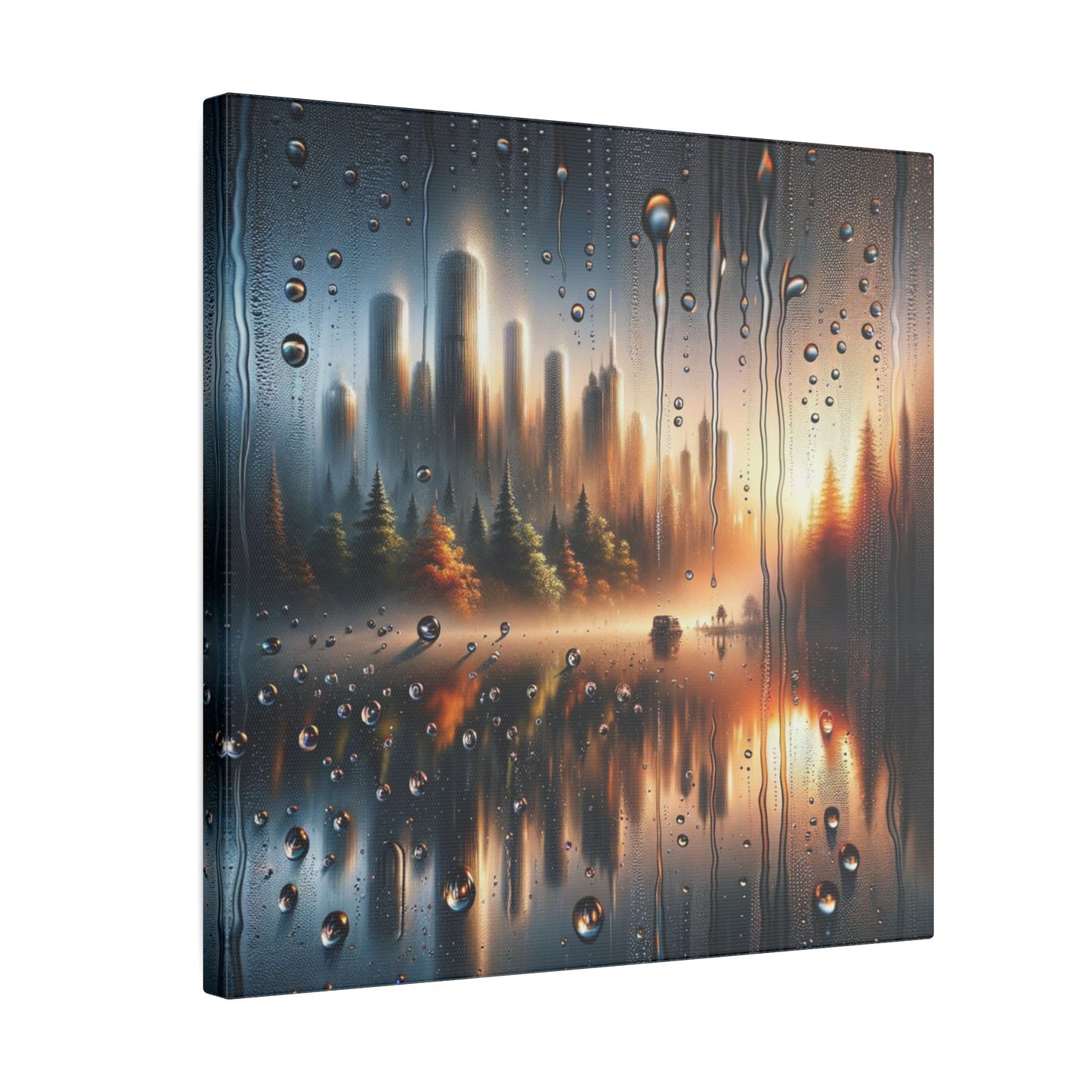 The Lake - Canvas