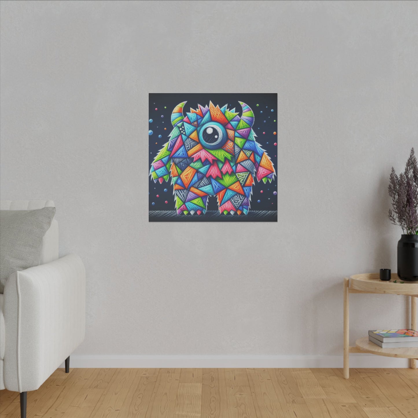 Colorful Wonders - Canvas