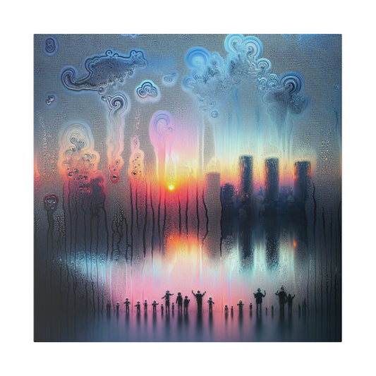 Reverie: A Glimpse - Canvas