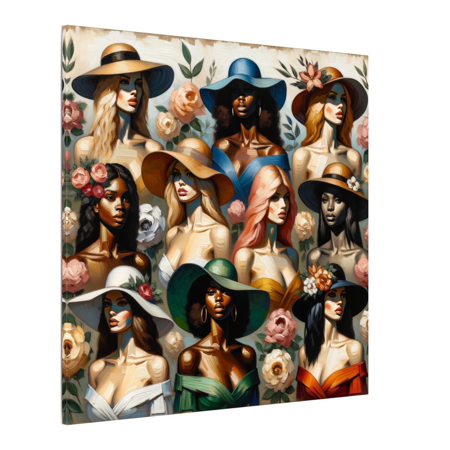 Beauty & Style - Canvas