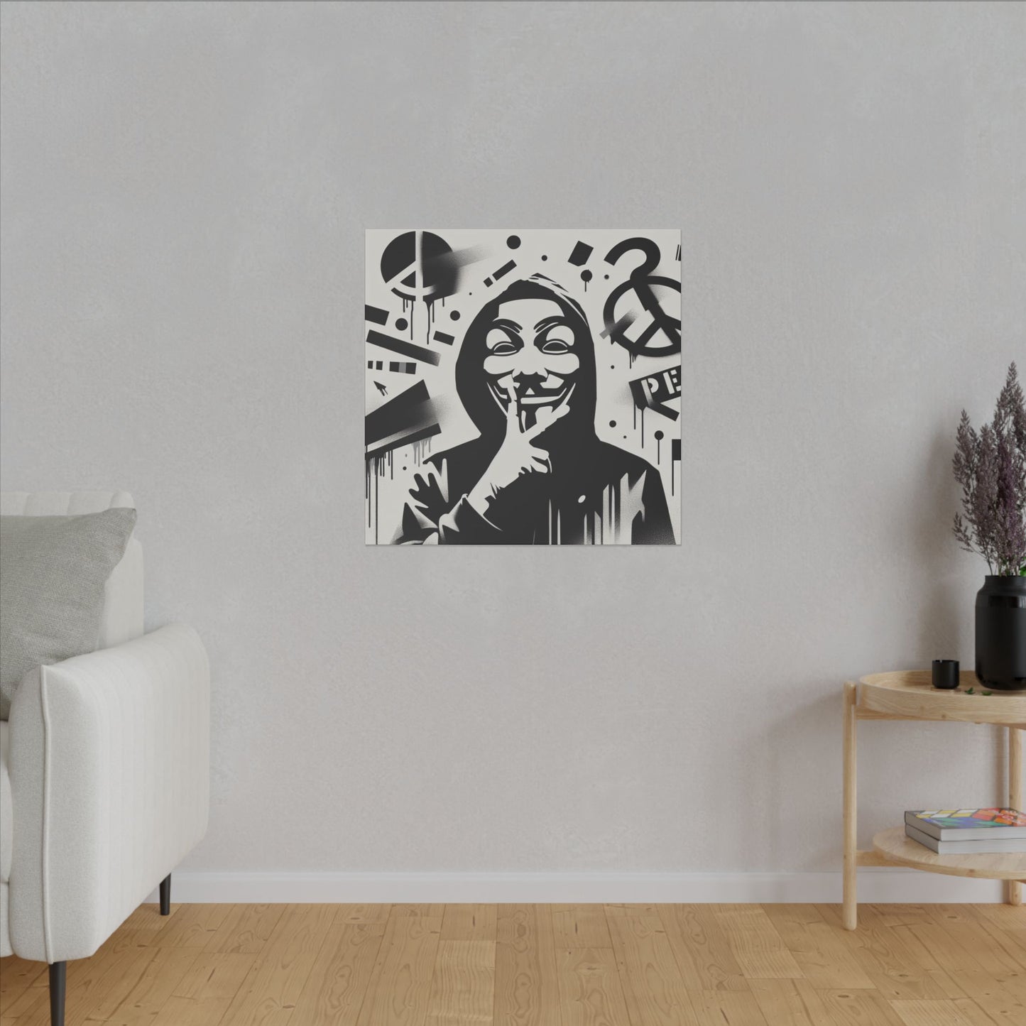 RetroStroke I - Canvas