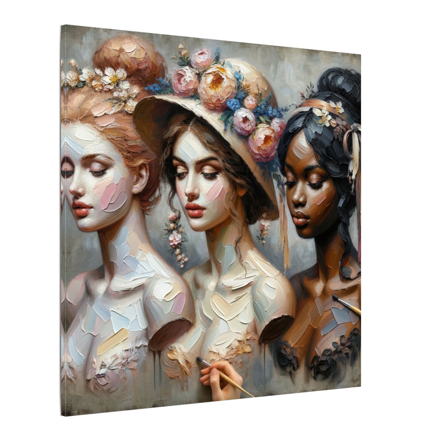Ladies of History - Canvas