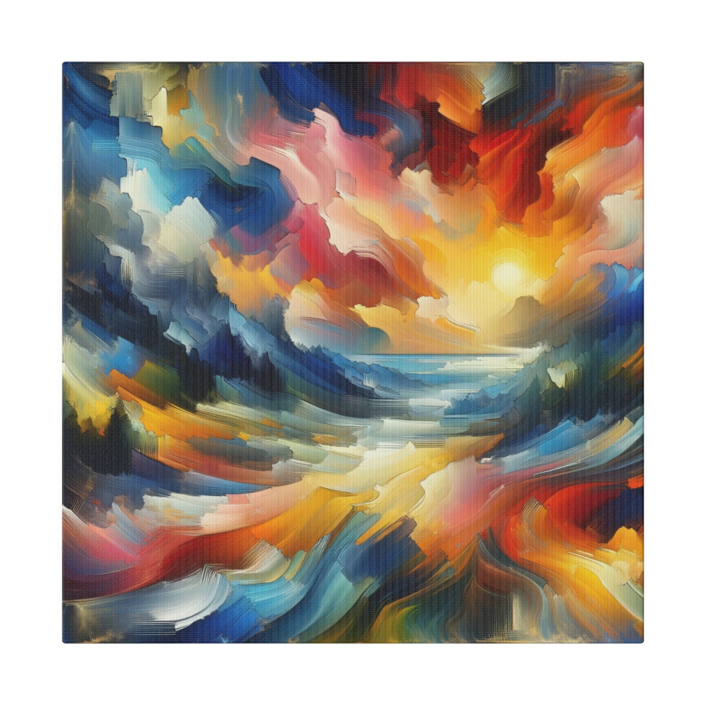 Mountain Glow - Canvas