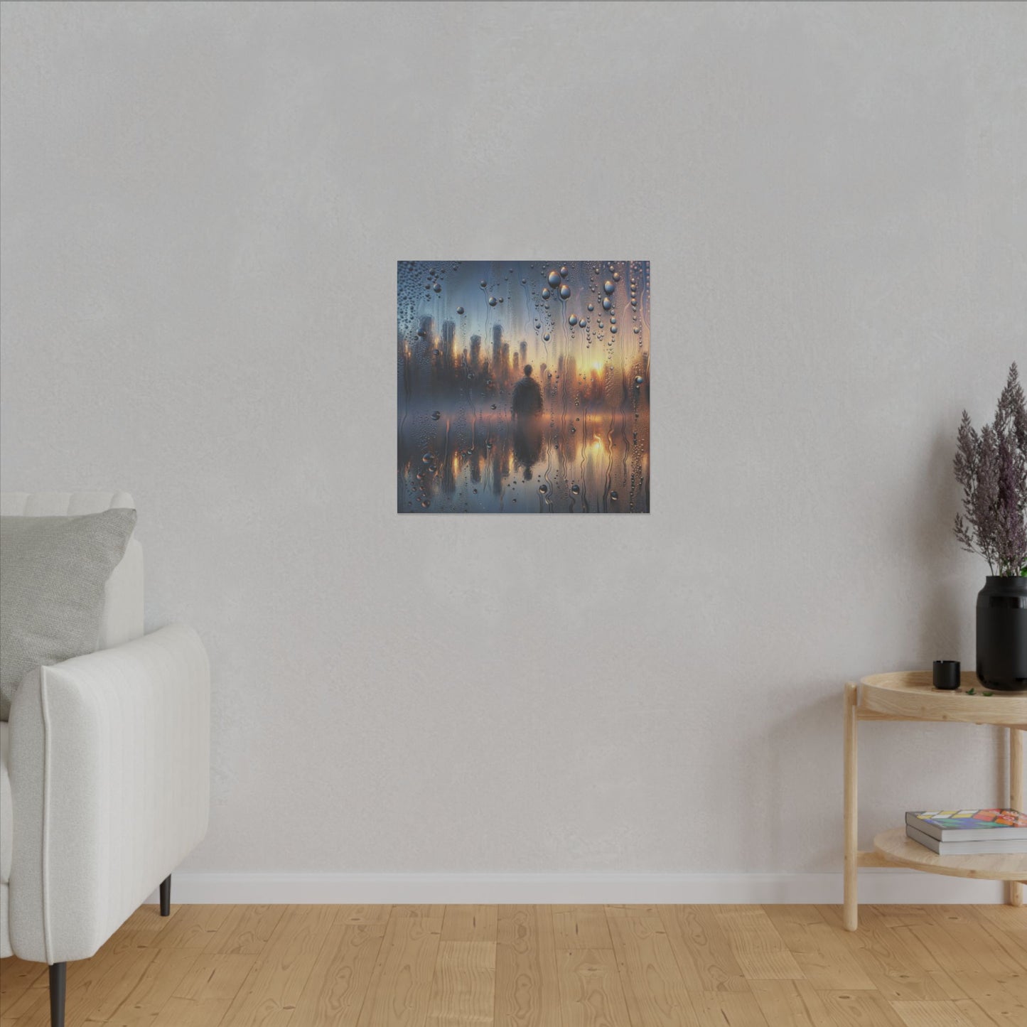 Waiting - Canvas