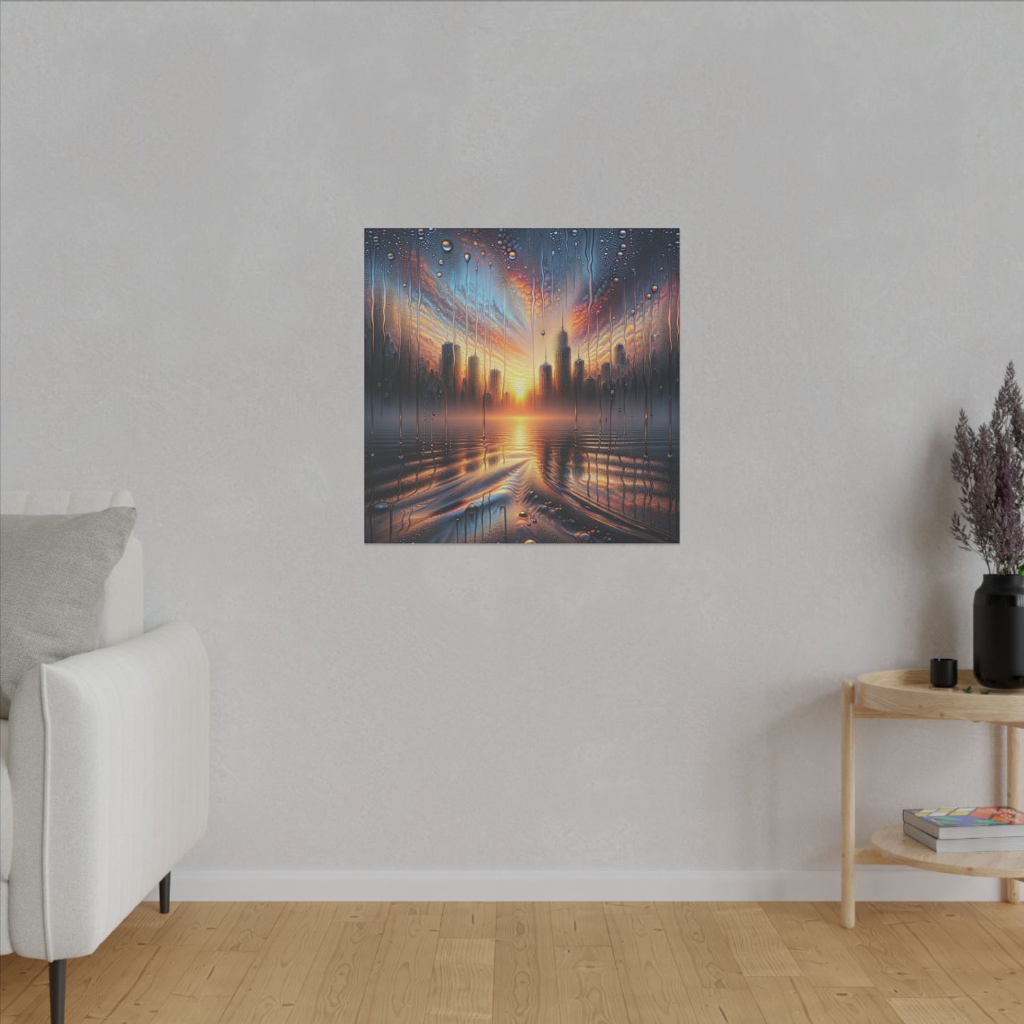 Waves - Canvas